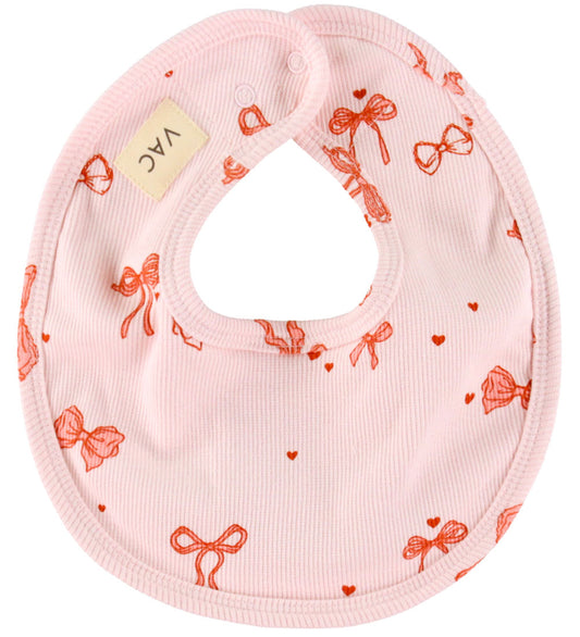VACVAC Babyslabbetje - Rib - 2-pack - Belle - Belle Iets - VACVAC - OneSize - Kwijlsjaaltjes