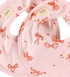 VACVAC Babyslabbetje - Rib - 2-pack - Belle - Belle Iets - VACVAC - OneSize - Kwijlsjaaltjes