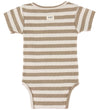 VACVAC Romper s/s - Rib - Carlet - Montoy-strepen - VACVAC - 1-1½ jaar (80-86) - Rompers Korte Mouw