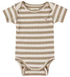 VACVAC Romper s/s - Rib - Carlet - Montoy-strepen - VACVAC - 1-1½ jaar (80-86) - Rompers Korte Mouw