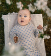 Hanevild Romper l/s - Bow - Summer Waar - Hanevild - 74 - Rompers Lange Mouw