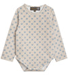 Hanevild Romper l/s - Bow - Summer Waar - Hanevild - 74 - Rompers Lange Mouw