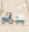 Done by Deer Schort - PU - Tiny Farm - Waar - Done by Deer - OneSize - Schorten