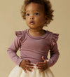 Lil' Atelier Romper l/s - NbfLayo - Nostalgie Rose - Lil Atelier - 62 - Rompers Lange Mouw