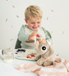 Done by Deer Slab met voedselopvanger - Silicone - Celebration - - Done by Deer - OneSize - Slabbetjes