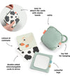 Done by Deer Baby Activiteitenspeelgoed - Tiny Farm - Groen - Done by Deer - OneSize - Activiteitenspeelgoed