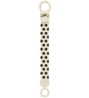 BIBS Speenketting - Cliplus - Ivory/Zwart m. Stippen - BIBS - OneSize - Speenkettingen