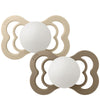 BIBS Supreme+ Gloeiende spenen - Maat 2 - Symmetrisch - 2-pack - - BIBS - 6-18 mnd - Fopspenen