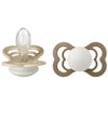BIBS Supreme+ Gloeiende spenen - Maat 2 - Symmetrisch - 2-pack - - BIBS - 6-18 mnd - Fopspenen