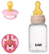 BIBS Strooi - Cadeauset - Fopspenen/Babyflesje - Blush - BIBS - 0-6 mnd - Fopspenen