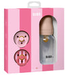 BIBS Strooi - Cadeauset - Fopspenen/Babyflesje - Blush - BIBS - 0-6 mnd - Fopspenen