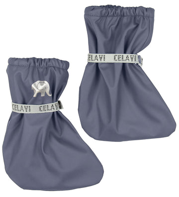 CeLaVi Overschoenen m. Fleece - PU - Vuursteen Stone - CeLaVi - 1-2 jaar (80-92) - Overschoenen
