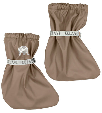 CeLaVi Overschoenen m. Fleece - PU - Schimmels - CeLaVi - 1-2 jaar (80-92) - Overschoenen