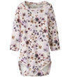 Name It Romper l/s - NbfKayla - Calciet/Grape Compote/Boodschapp - Name It - 1 jaar (80) - Rompers Lange Mouw