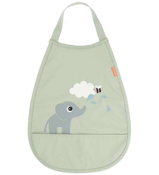Done by Deer Slabbetjes - PU - Elphee - Groen - Done by Deer - OneSize - Slabbetjes