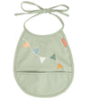Done by Deer Slabbetjes - PU - 2-pack - Celebration - Waar - Done by Deer - OneSize - Slabbetjes