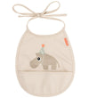 Done by Deer Slabbetjes - PU - 2-pack - Celebration - Waar - Done by Deer - OneSize - Slabbetjes