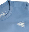 Hummel Romper l/s - HmlMini - Vervaagd Denim - Hummel - 3 jaar (98) - Rompers Lange Mouw