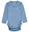 Hummel Romper l/s - HmlMini - Vervaagd Denim - Hummel - 3 jaar (98) - Rompers Lange Mouw