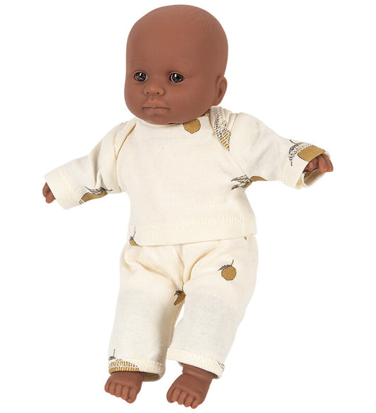 Konges Sløjd Pop - Mini - 20 cm - Lemon - Konges Sløjd - OneSize - Poppen