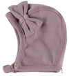 Racing Kids Babymuts m. Vlinderdas - Paars - Racing Kids - 50 - Babymutsen