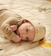 Moonboon Cadeaubox - Kruipschoenen En Babymuts - Gebreid - Leaf - Moonboon - 6-9 mnd - Babymutsen