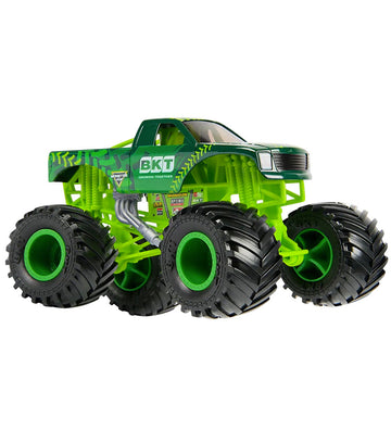 Monster Jam Truck - 1:24 - Collector 26-serie - BKT Groeit Trein - Monster Jam - OneSize - Auto´s
