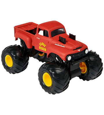 Monster Jam Truck - 1:24 - Collector 26-serie - Grafdelver - Monster Jam - OneSize - Auto´s