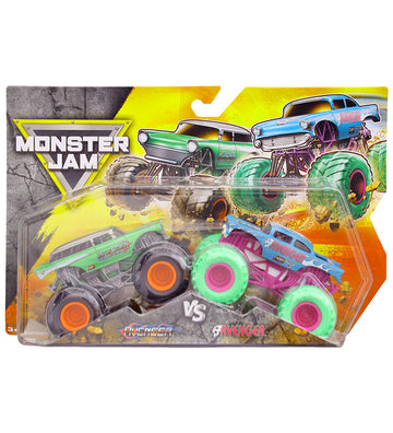 Monster Jam Truck - 1:64 - 2-pack - Avenger vs Avenger - Monster Jam - OneSize - Auto´s