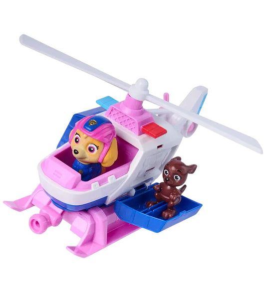 Paw Patrol Speelgoedauto - 20 cm - Zoek- en reddingsactie - Skye - Paw Patrol - OneSize - Auto´s