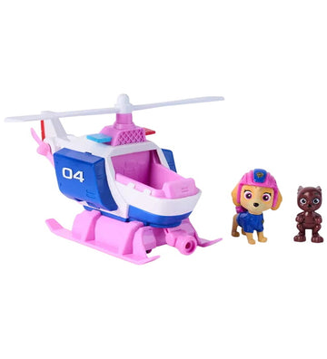 Paw Patrol Speelgoedauto - 20 cm - Zoek- en reddingsactie - Skye - Paw Patrol - OneSize - Auto´s