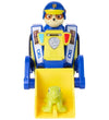 Paw Patrol Speelgoedauto - 20 cm - Zoek- en reddingsactie - Rubb - Paw Patrol - OneSize - Auto´s