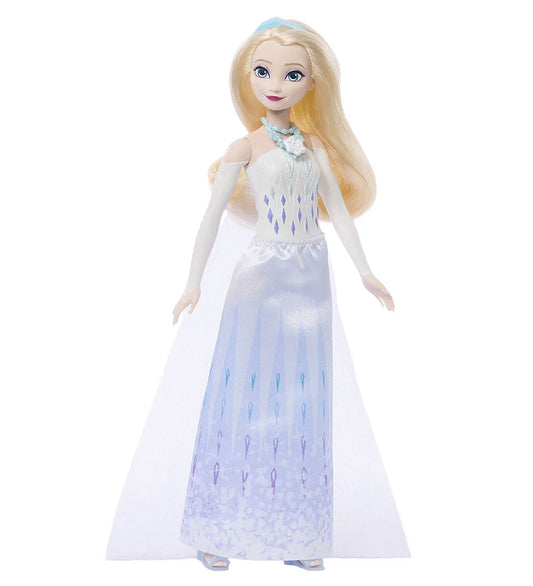 Disney Frozen Pop - Mode Doll Onthulling Elsa - Disney Frozen - OneSize - Poppen