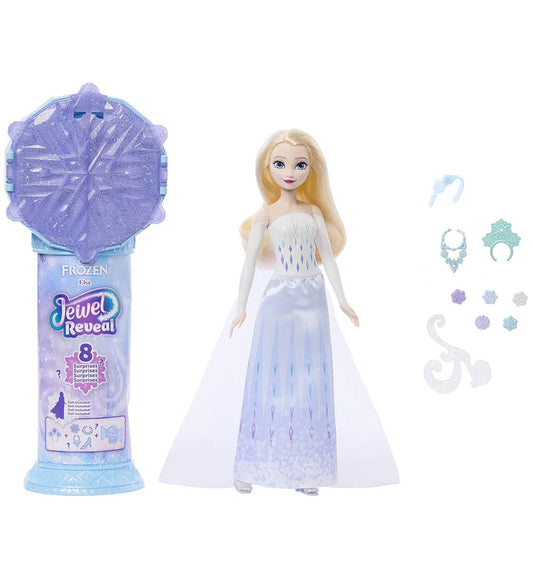 Disney Frozen Pop - Mode Doll Onthulling Elsa - Disney Frozen - OneSize - Poppen