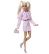 Barbie Pop - Deluxe Stijl Roze Denim Jas - Kant - Barbie - OneSize - Poppen