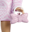 Barbie Pop - Deluxe Stijl Roze Denim Jas - Kant - Barbie - OneSize - Poppen