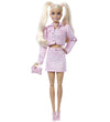 Barbie Pop - Deluxe Stijl Roze Denim Jas - Kant - Barbie - OneSize - Poppen