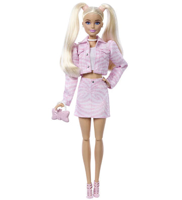 Barbie Pop - Deluxe Stijl Roze Denim Jas - Kant - Barbie - OneSize - Poppen
