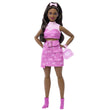 Barbie Pop - Deluxe Stijl Roze Denim Korte hoortoestellen - Barbie - OneSize - Poppen