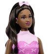 Barbie Pop - Deluxe Stijl Roze Denim Korte hoortoestellen - Barbie - OneSize - Poppen