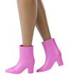 Barbie Pop - Deluxe Stijl Roze Denim Korte hoortoestellen - Barbie - OneSize - Poppen
