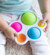 Fat Brain Activiteitenspeelgoed - Dimpl - Fat Brain - OneSize - Activiteitenspeelgoed