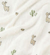 Done by Deer Wikkeldoek - Mousseline - Tulp - Zand - Done by Deer - OneSize - Wikkeldoeken