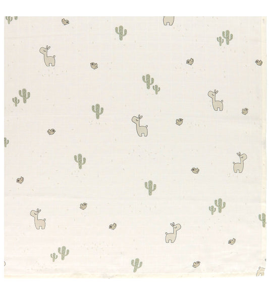 Done by Deer Wikkeldoek - Mousseline - Tulp - Zand - Done by Deer - OneSize - Wikkeldoeken