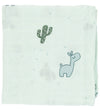 Done by Deer Wikkeldoek - Mousseline - Tulp - Blauw - Done by Deer - OneSize - Wikkeldoeken