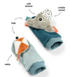 Done by Deer Activiteitenspeelgoed - Voetrammelaars - 2-pack - S - Done by Deer - OneSize - Activiteitenspeelgoed