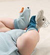 Done by Deer Activiteitenspeelgoed - Voetrammelaars - 2-pack - S - Done by Deer - OneSize - Activiteitenspeelgoed