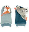 Done by Deer Activiteitenspeelgoed - Voetrammelaars - 2-pack - S - Done by Deer - OneSize - Activiteitenspeelgoed