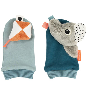 Done by Deer Activiteitenspeelgoed - Voetrammelaars - 2-pack - S - Done by Deer - OneSize - Activiteitenspeelgoed