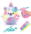 Airbrush Plush Knuffel - 23 cm - Kawaii Bear - Airbrush Plush - OneSize - Knuffels
